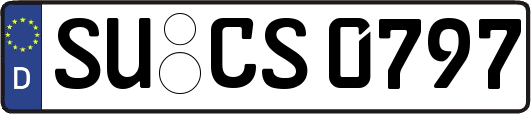 SU-CS0797