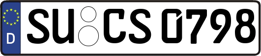 SU-CS0798
