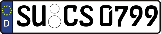 SU-CS0799