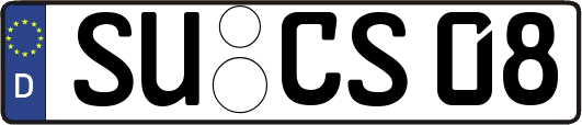 SU-CS08
