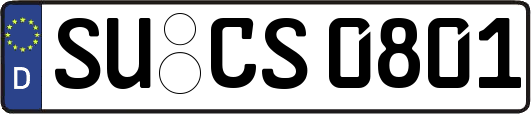 SU-CS0801