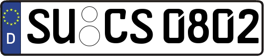 SU-CS0802