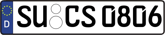 SU-CS0806