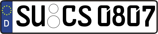 SU-CS0807