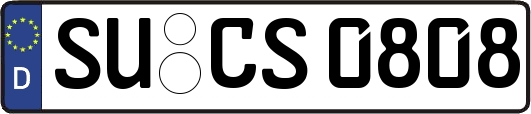 SU-CS0808