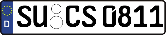 SU-CS0811