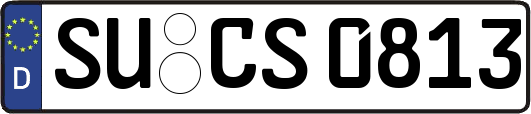 SU-CS0813