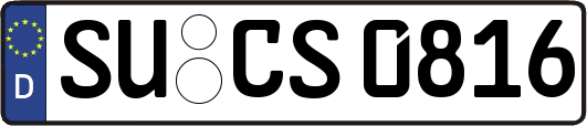 SU-CS0816