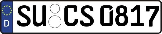 SU-CS0817