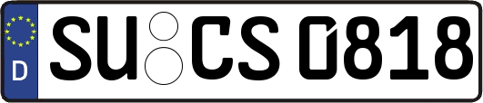 SU-CS0818