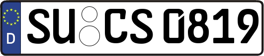 SU-CS0819