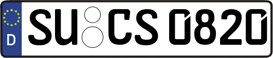 SU-CS0820