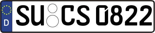 SU-CS0822