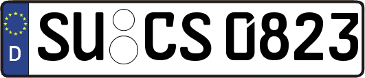 SU-CS0823
