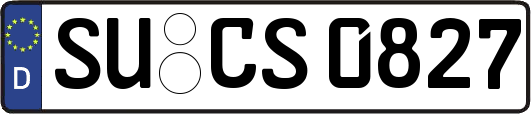 SU-CS0827