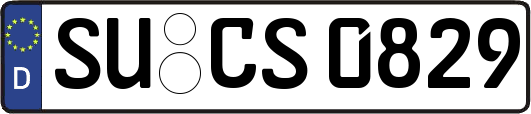SU-CS0829