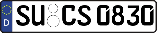 SU-CS0830