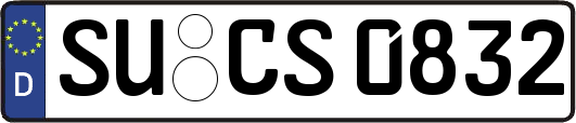 SU-CS0832