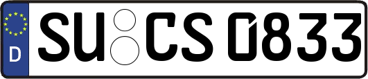 SU-CS0833