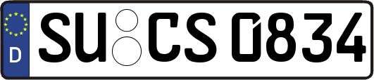 SU-CS0834