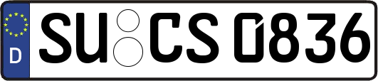 SU-CS0836