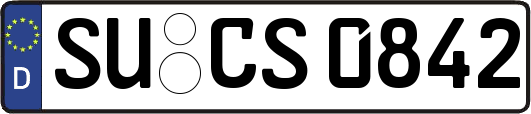 SU-CS0842