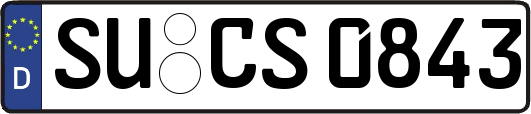 SU-CS0843