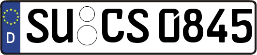 SU-CS0845
