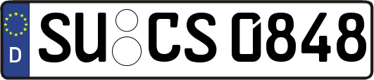SU-CS0848