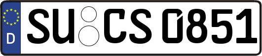 SU-CS0851