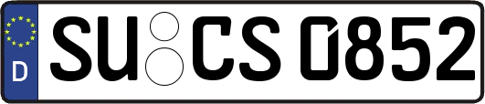 SU-CS0852
