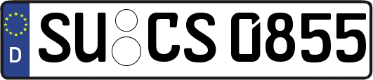 SU-CS0855