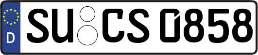 SU-CS0858