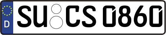 SU-CS0860
