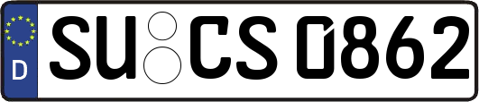 SU-CS0862