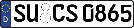 SU-CS0865