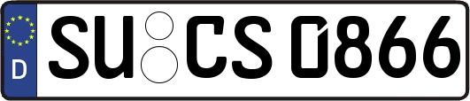 SU-CS0866