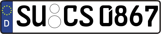 SU-CS0867