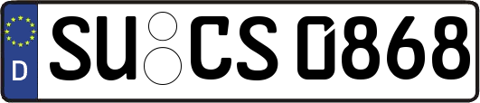 SU-CS0868