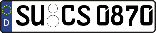 SU-CS0870