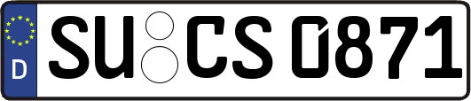SU-CS0871