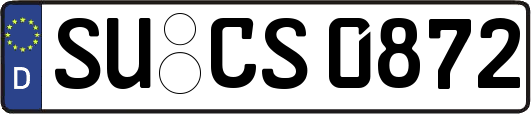 SU-CS0872