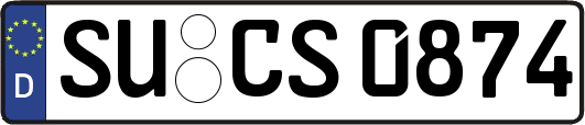 SU-CS0874