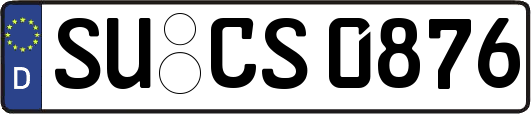 SU-CS0876