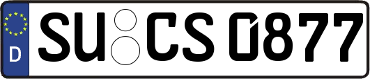 SU-CS0877