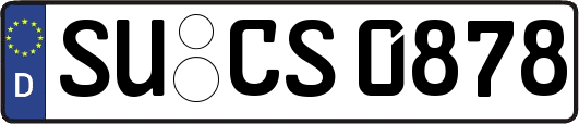 SU-CS0878