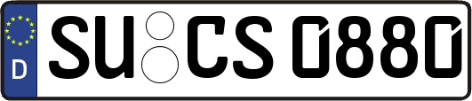 SU-CS0880