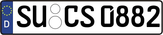 SU-CS0882