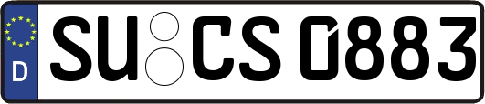 SU-CS0883