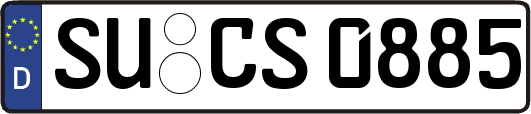 SU-CS0885